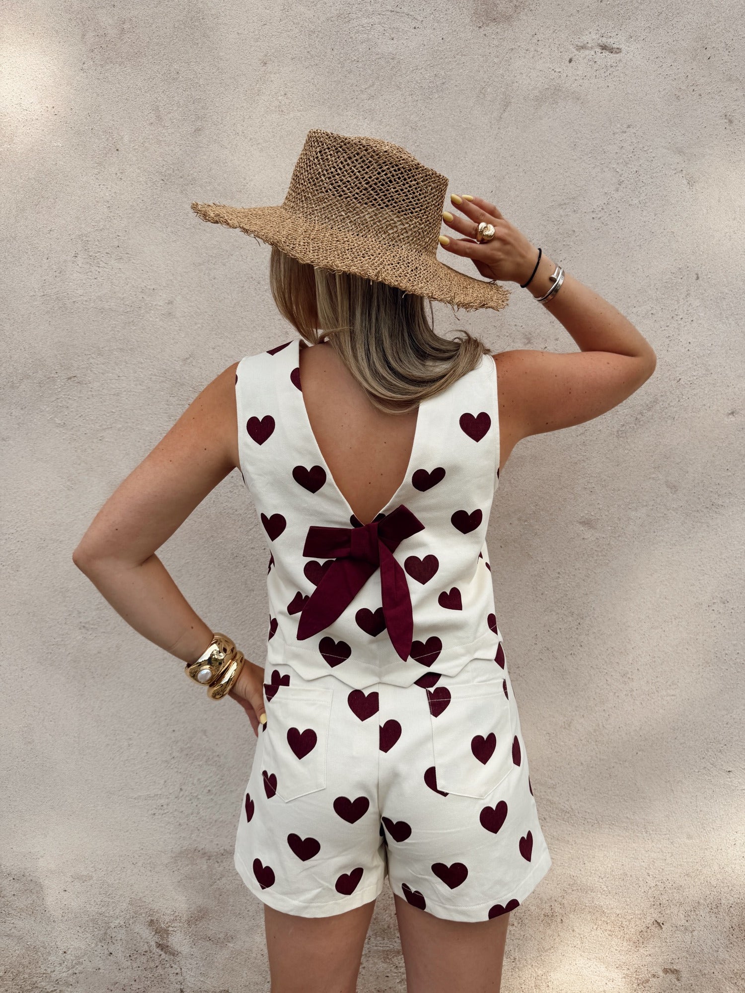 PRE COMMANDE Top CORELLA Beige