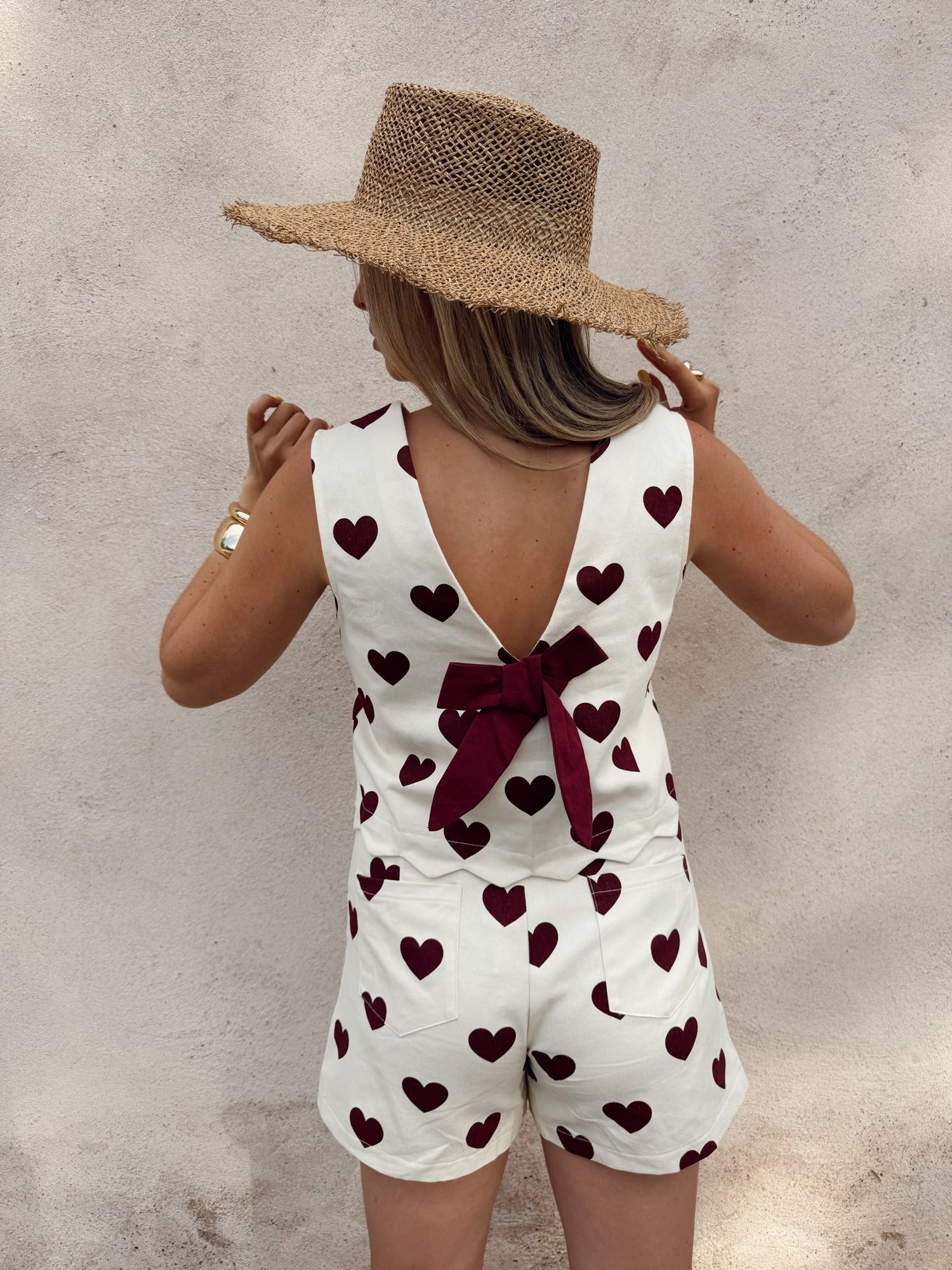 PRE COMMANDE Top CORELLA Beige