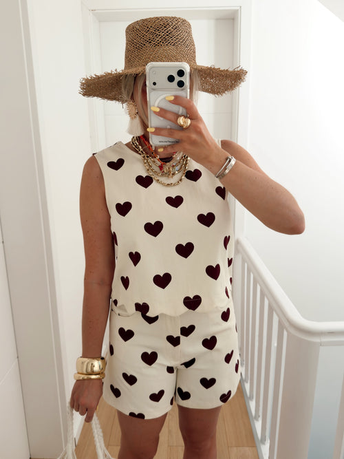 PRE COMMANDE Short CORI Beige