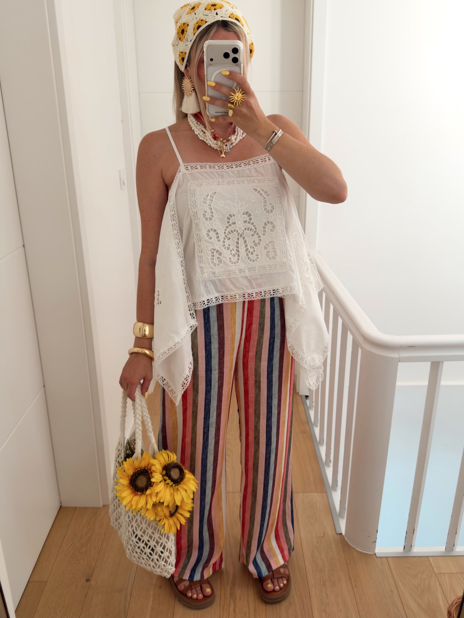 PRE COMMANDE Top GORDES Blanc