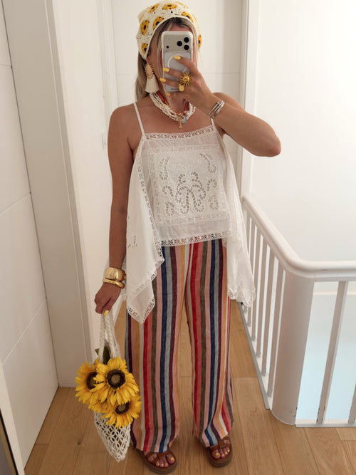 PRE COMMANDE Top GORDES Blanc