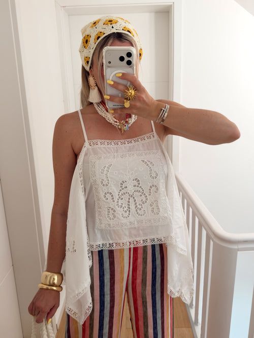 PRE COMMANDE Top GORDES Blanc