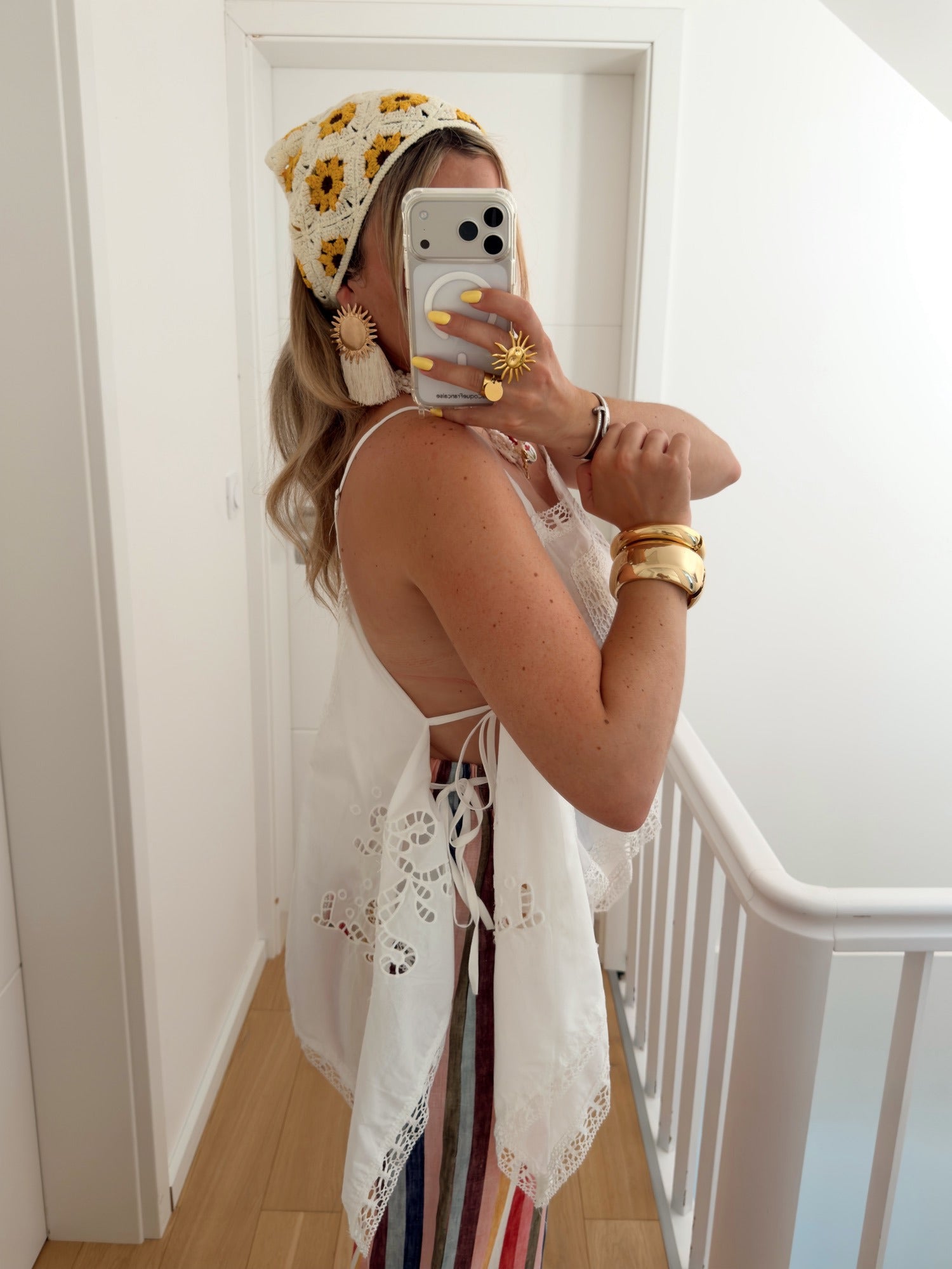 PRE COMMANDE Top GORDES Blanc