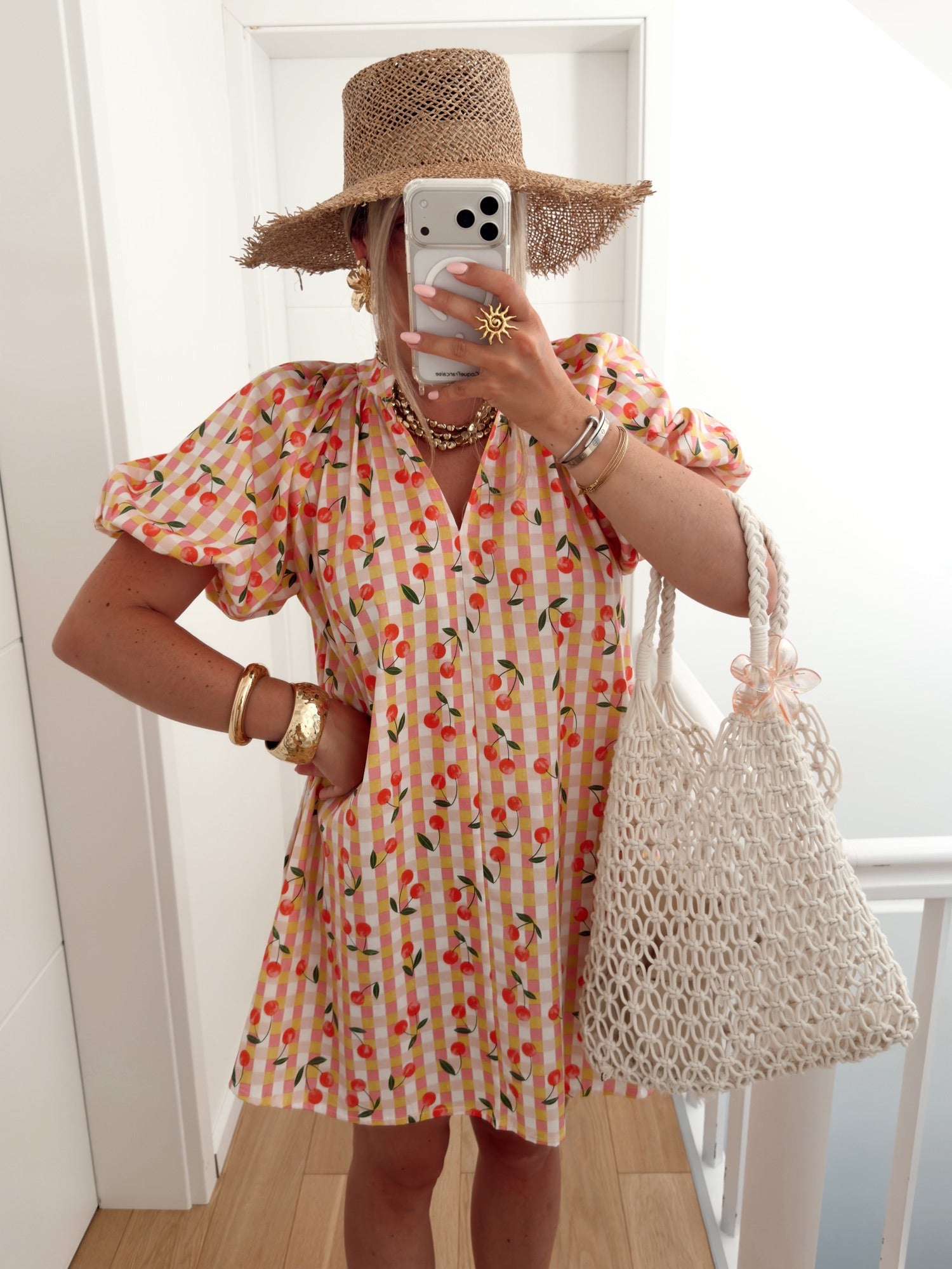 Robe JOLENE Jaune