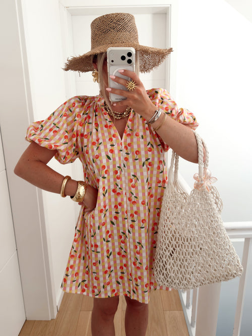 Robe JOLENE Jaune