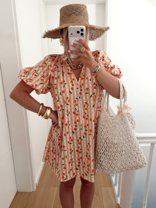 Robe JOLENE Jaune