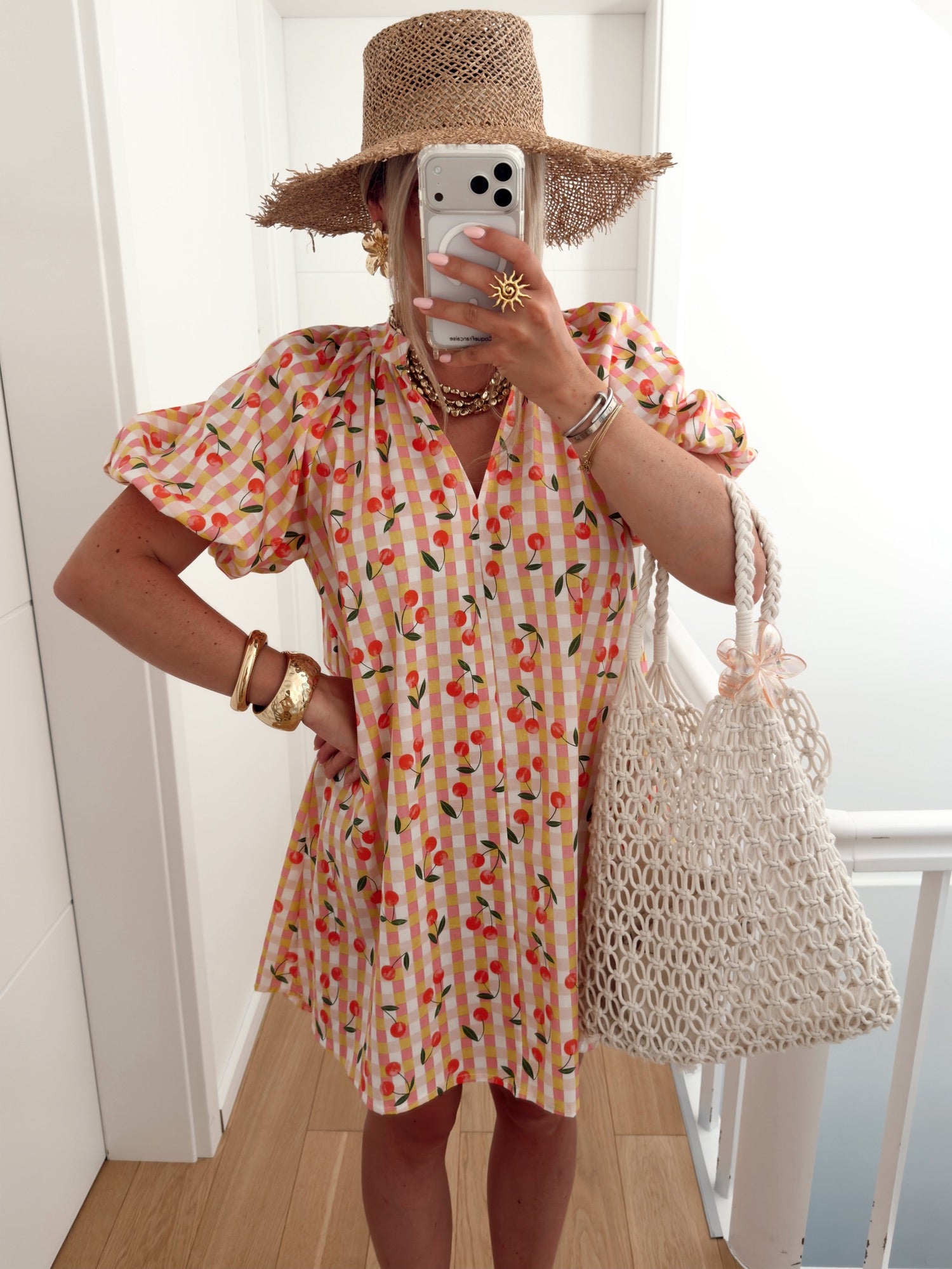 Robe JOLENE Jaune