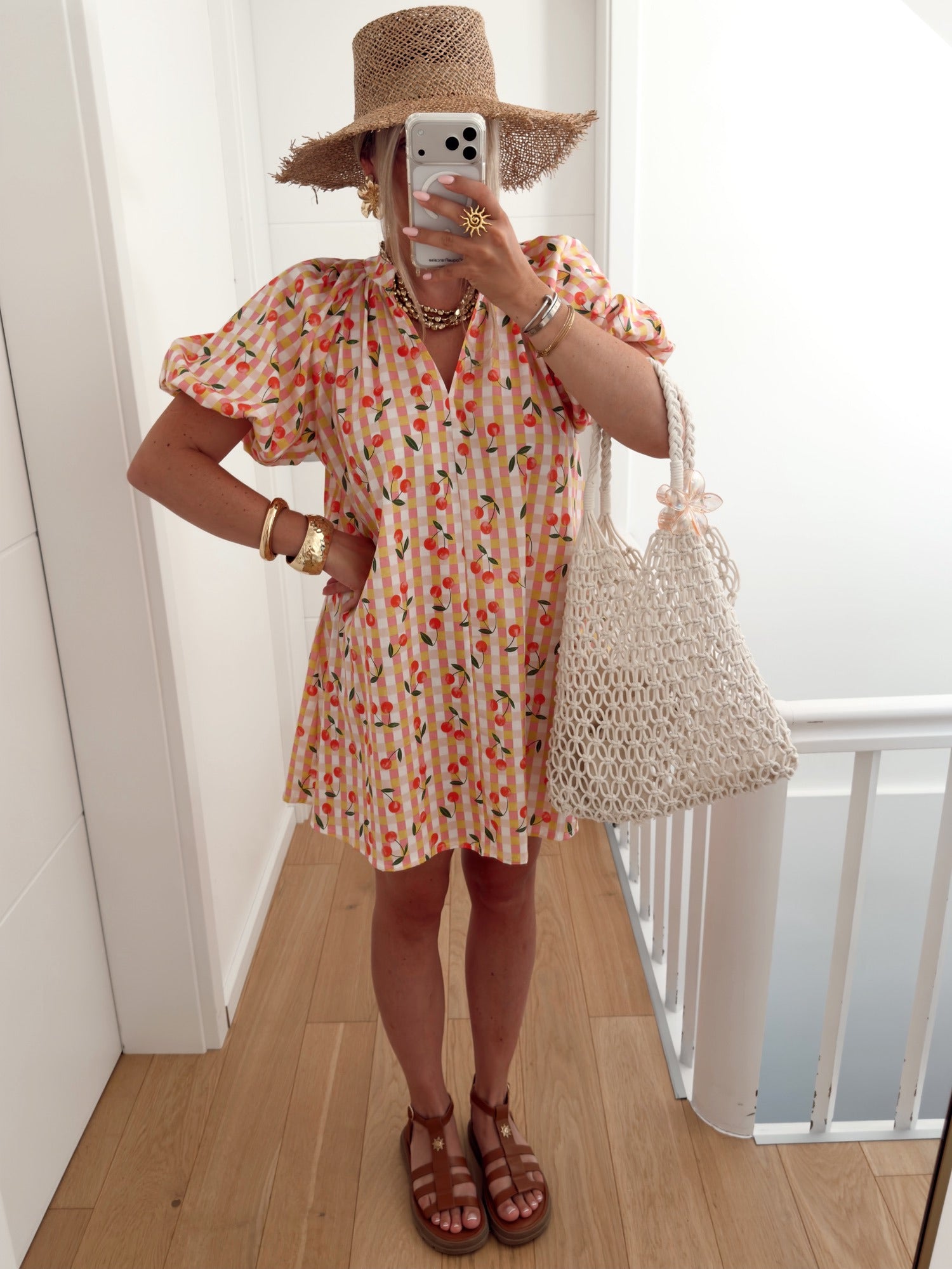 Robe JOLENE Jaune