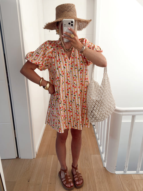 Robe JOLENE Jaune
