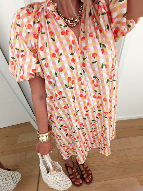 Robe JOLENE Jaune