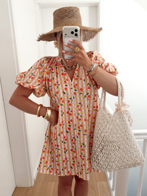 Robe JOLENE Jaune