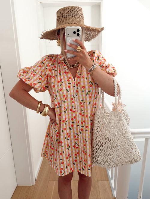 Robe JOLENE Jaune
