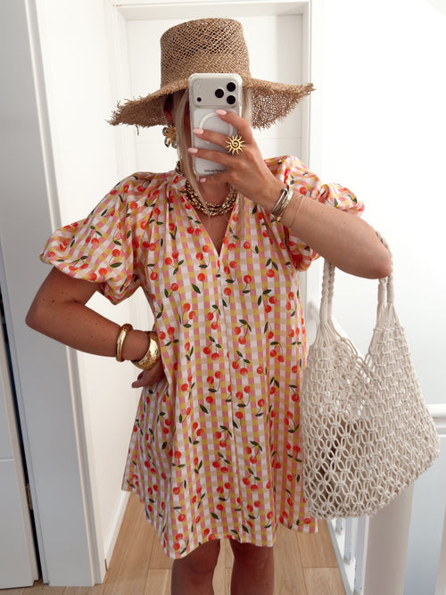 Robe JOLENE Jaune