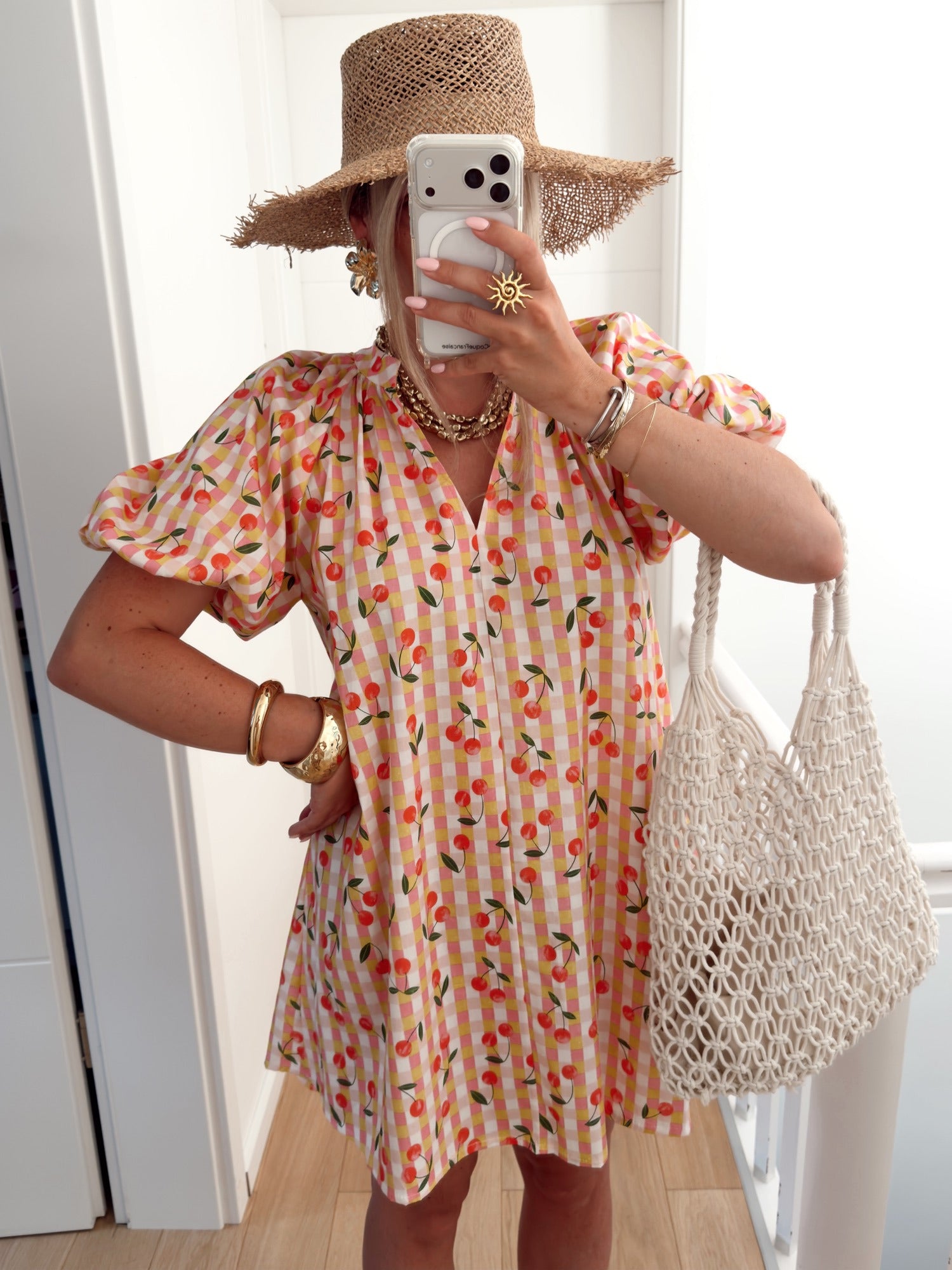 Robe JOLENE Jaune
