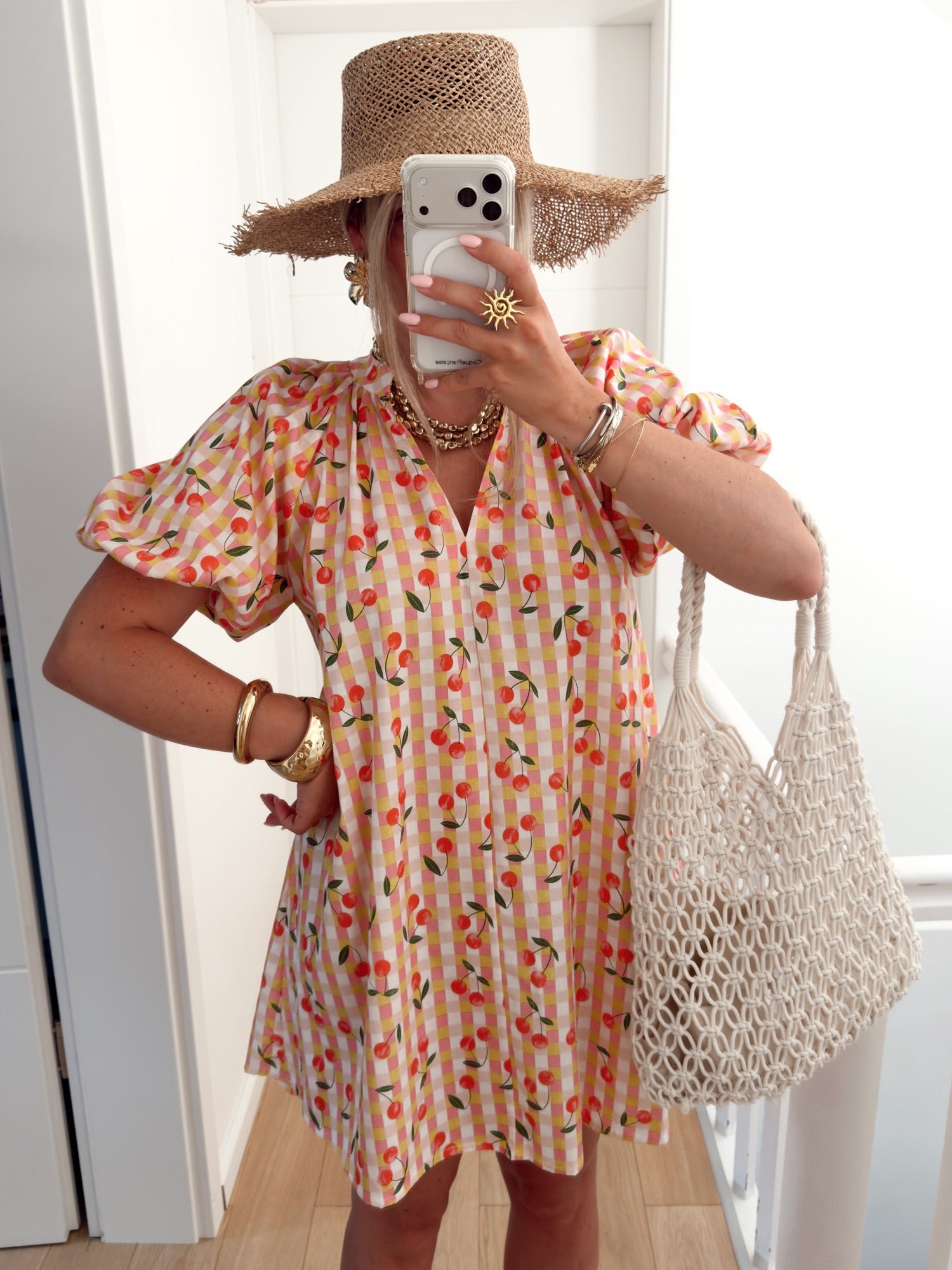 Robe JOLENE Jaune