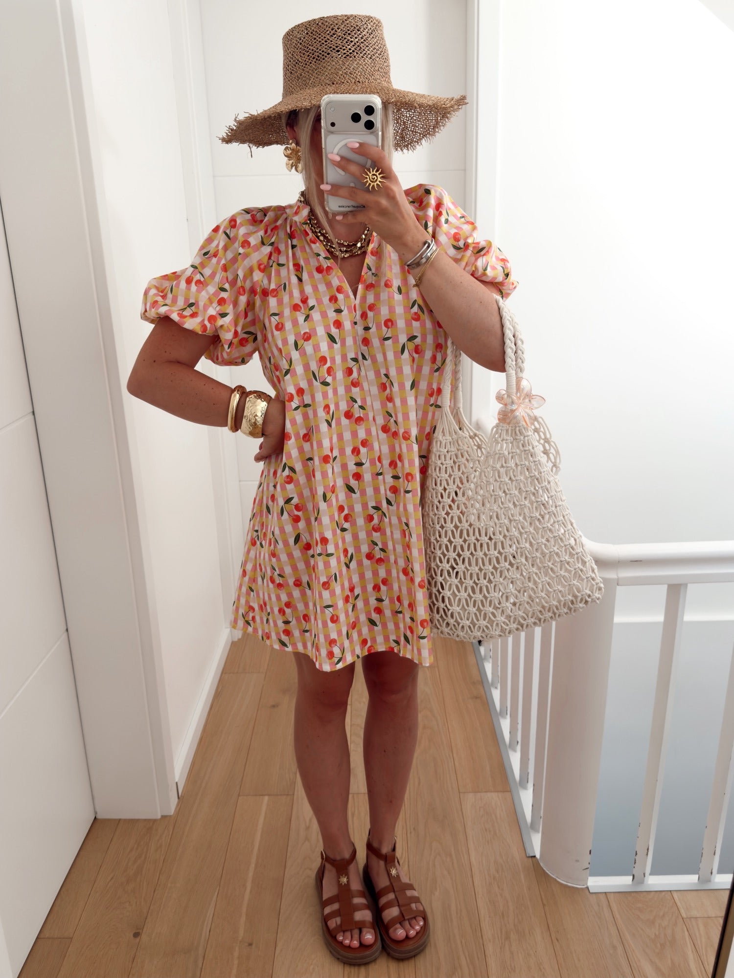Robe JOLENE Jaune