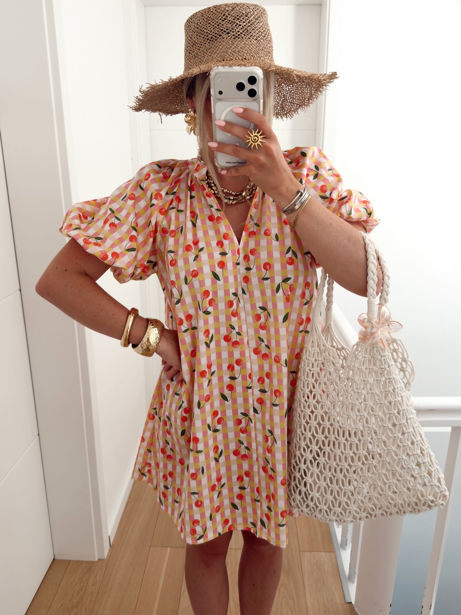 Robe JOLENE Jaune