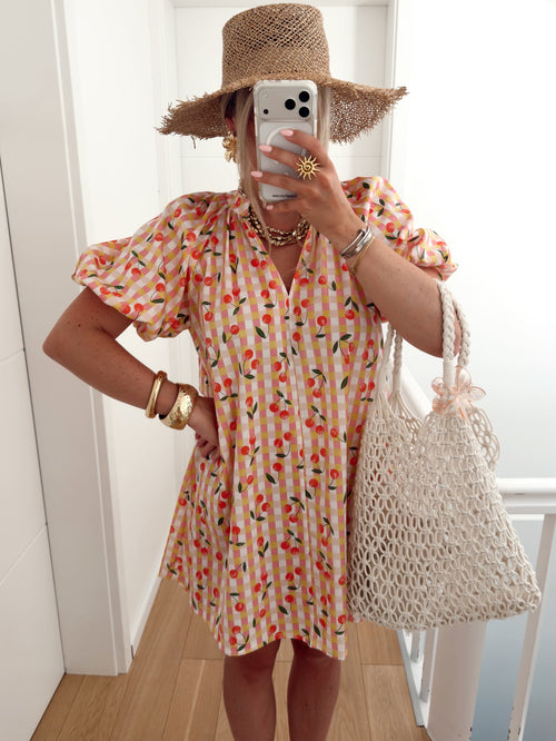 Robe JOLENE Jaune