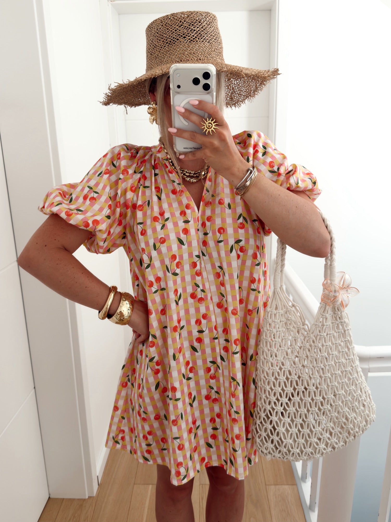 Robe JOLENE Jaune