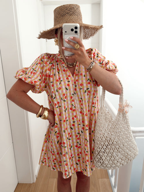 Robe JOLENE Jaune