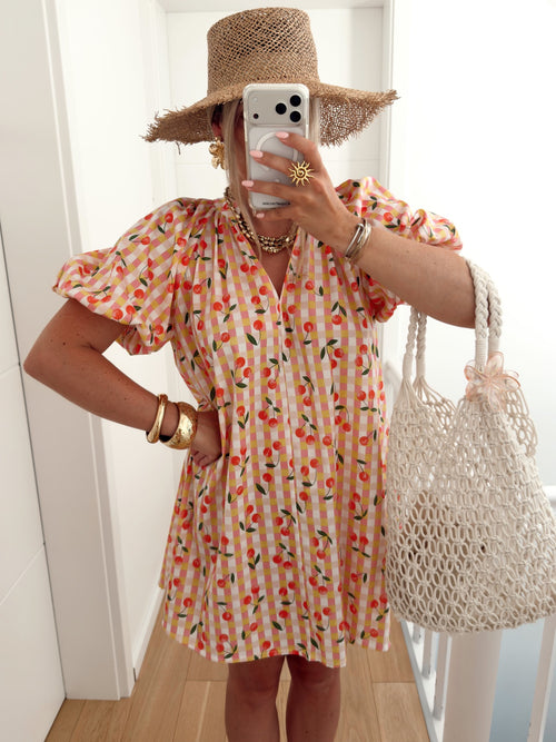 Robe JOLENE Jaune