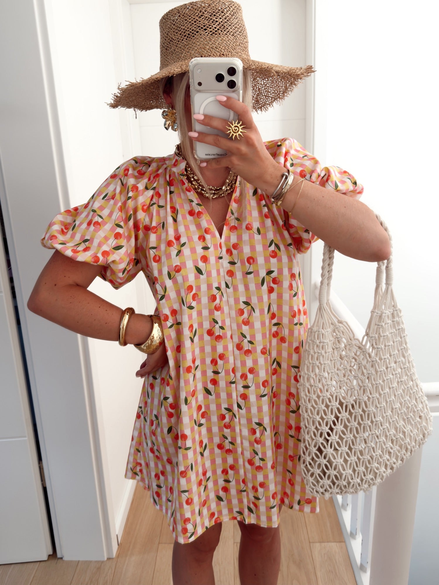 Robe JOLENE Jaune