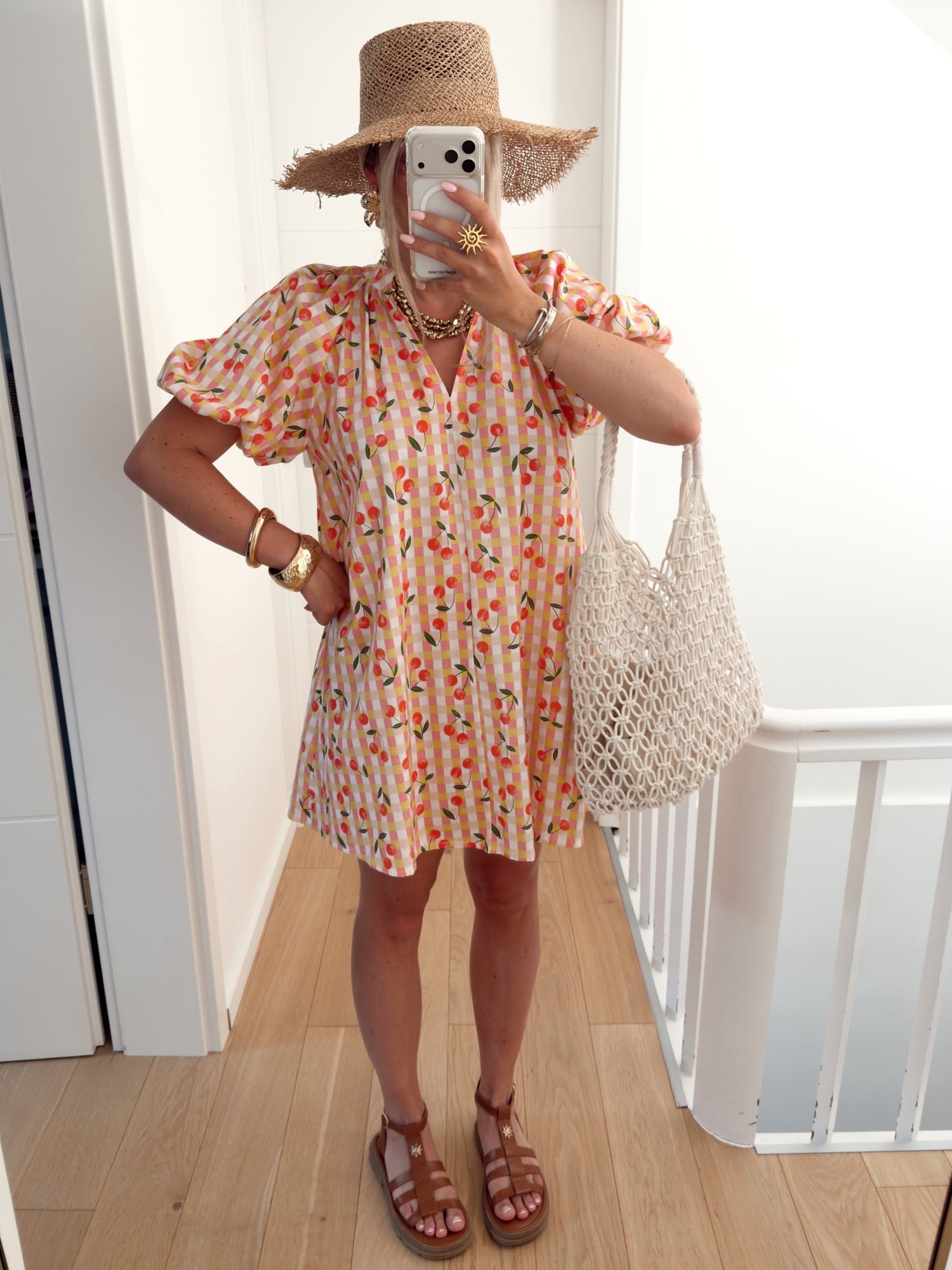 Robe JOLENE Jaune