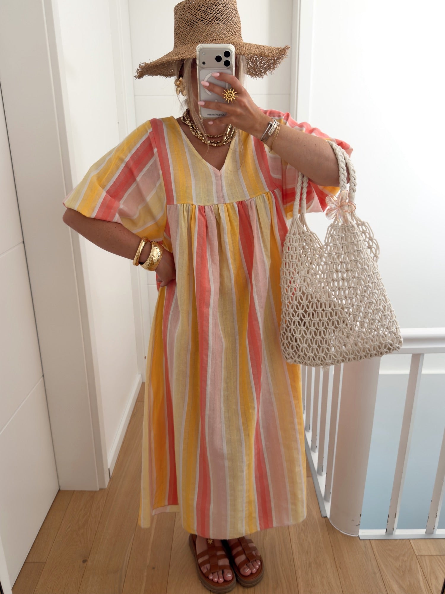 Robe MARGOT Jaune