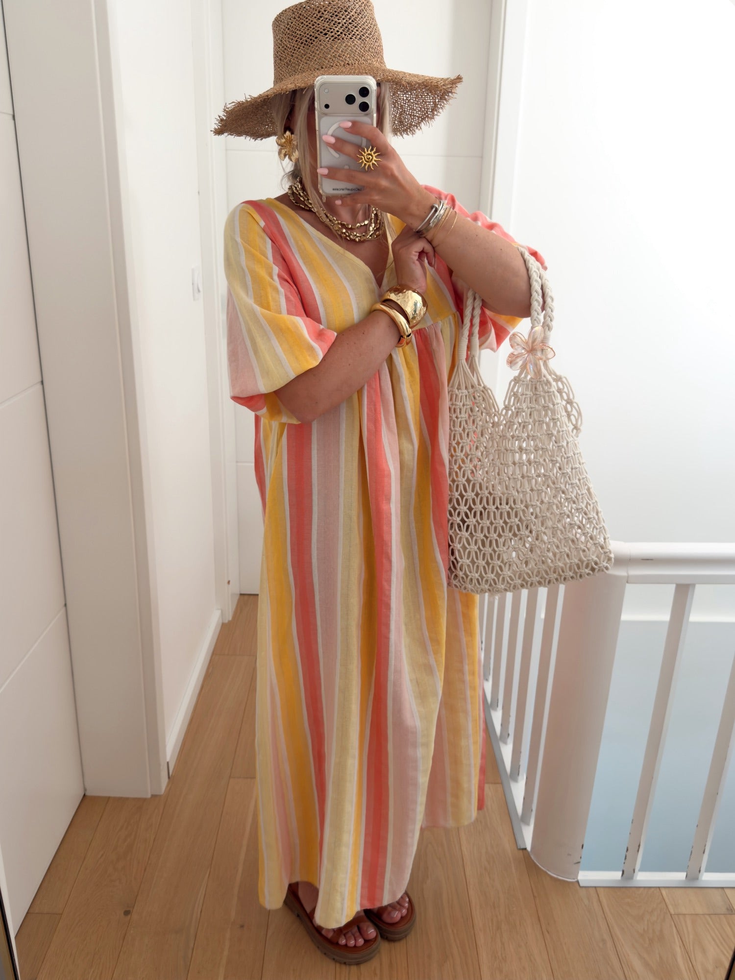 Robe MARGOT Jaune