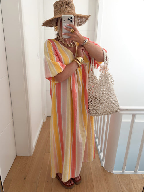 Robe MARGOT Jaune