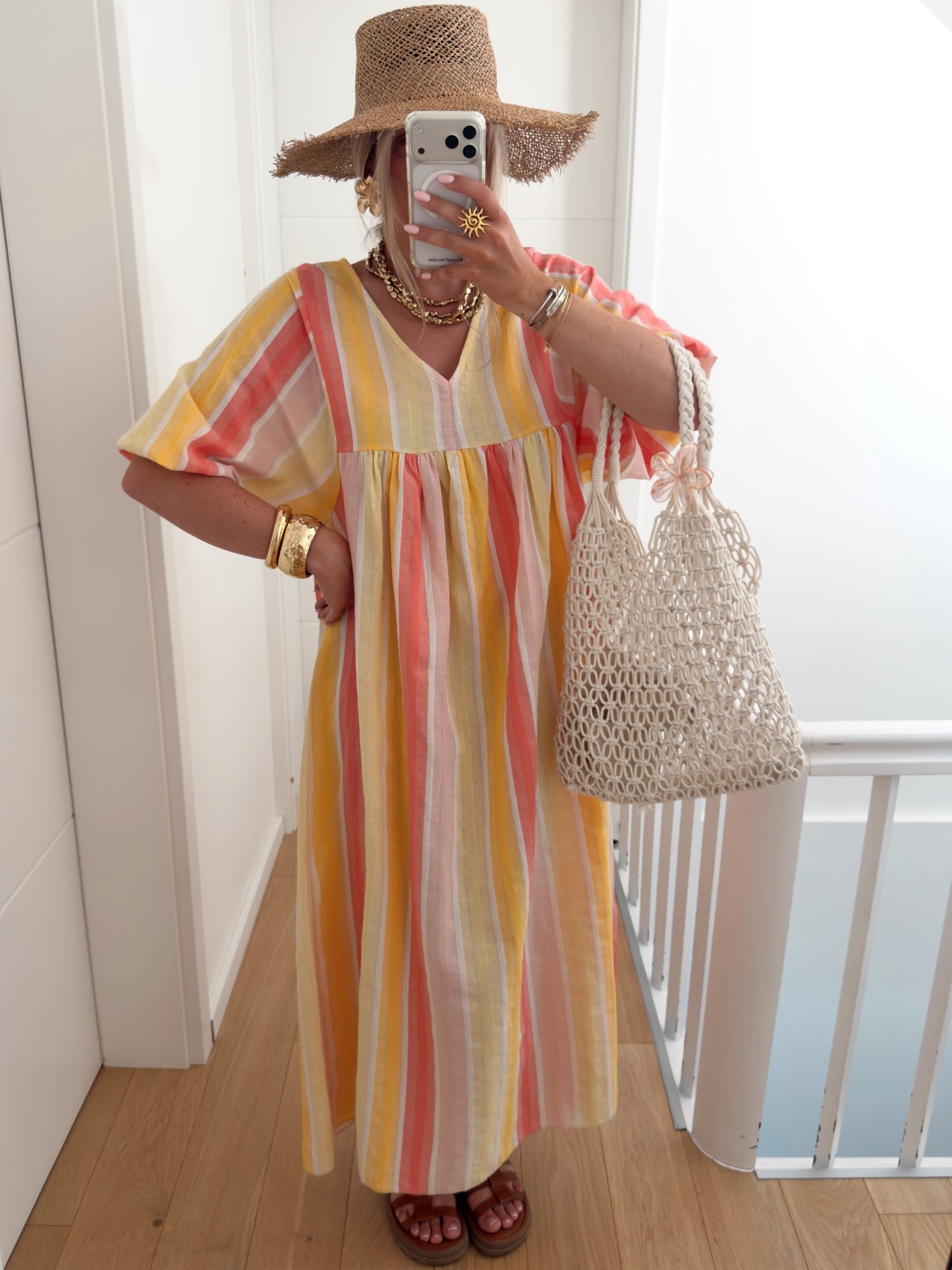 Robe MARGOT Jaune