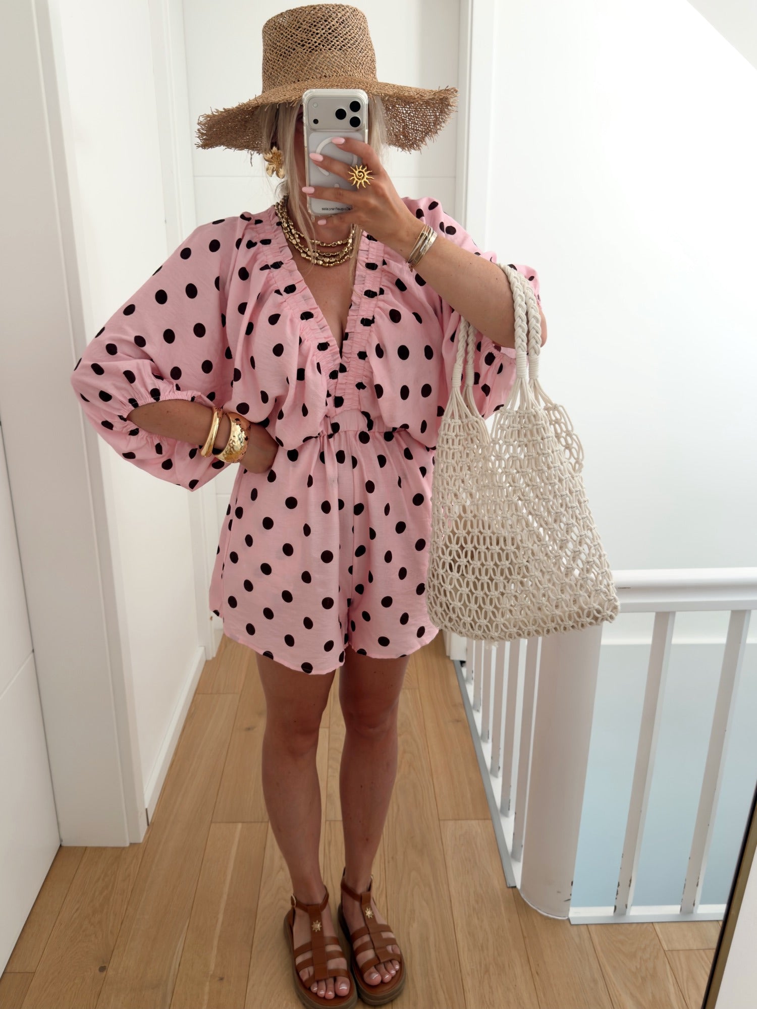 Combishort STEVIE Rose