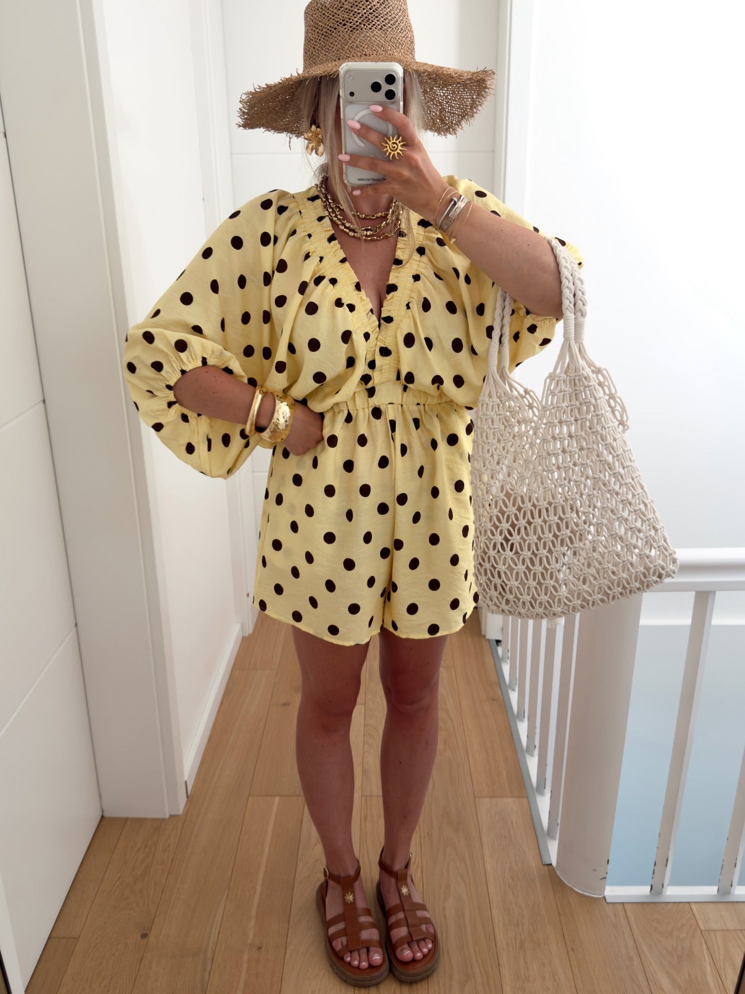 Combishort STEVIE Jaune