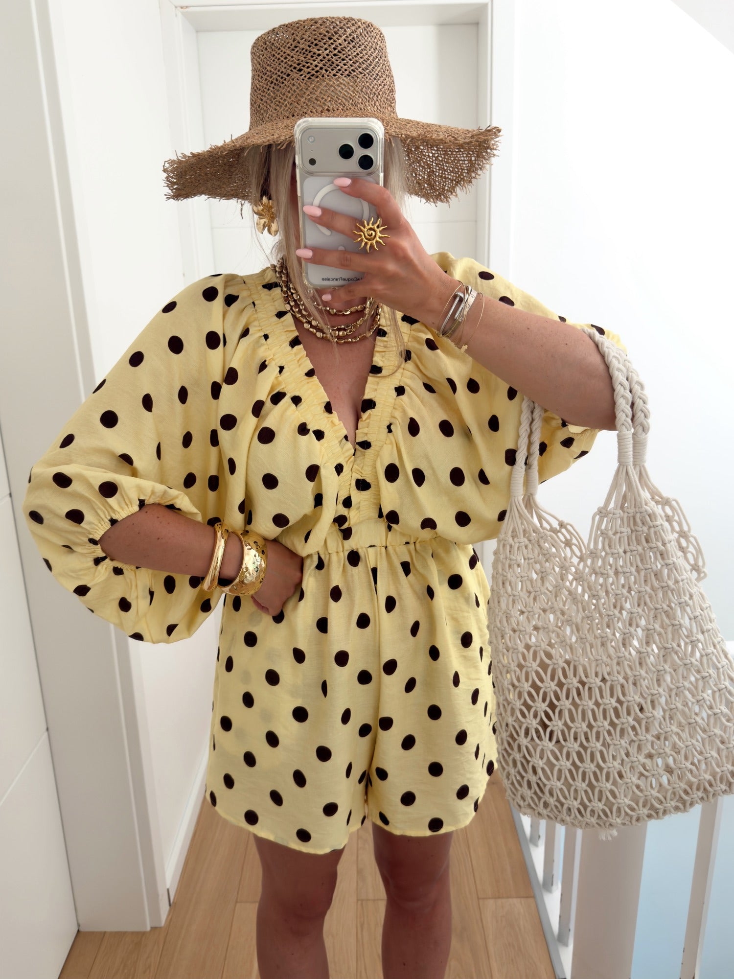 Combishort STEVIE Jaune