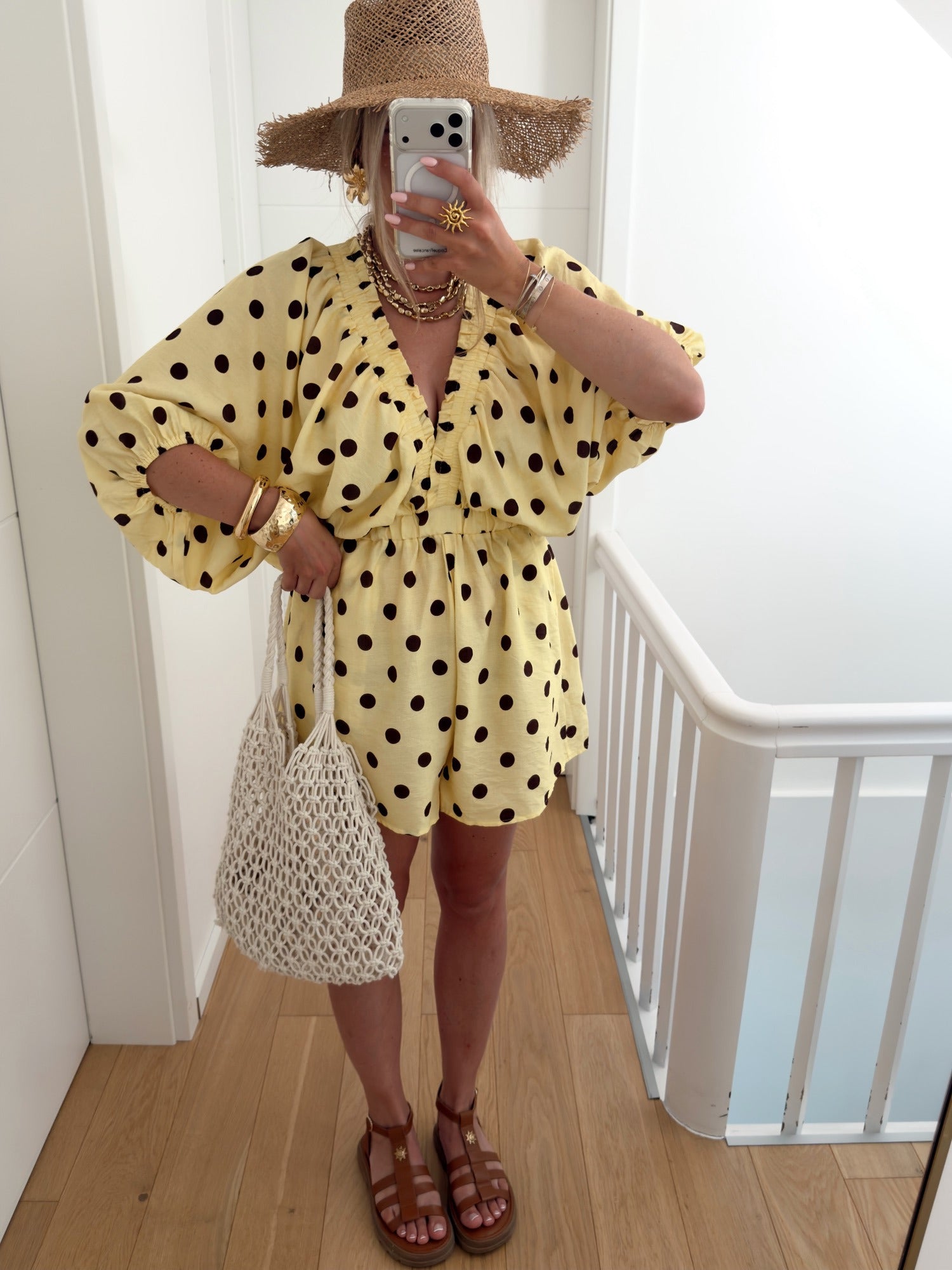 Combishort STEVIE Jaune