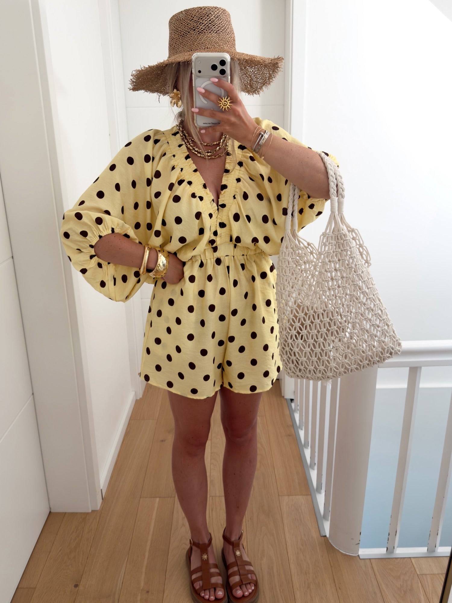 Combishort STEVIE Jaune
