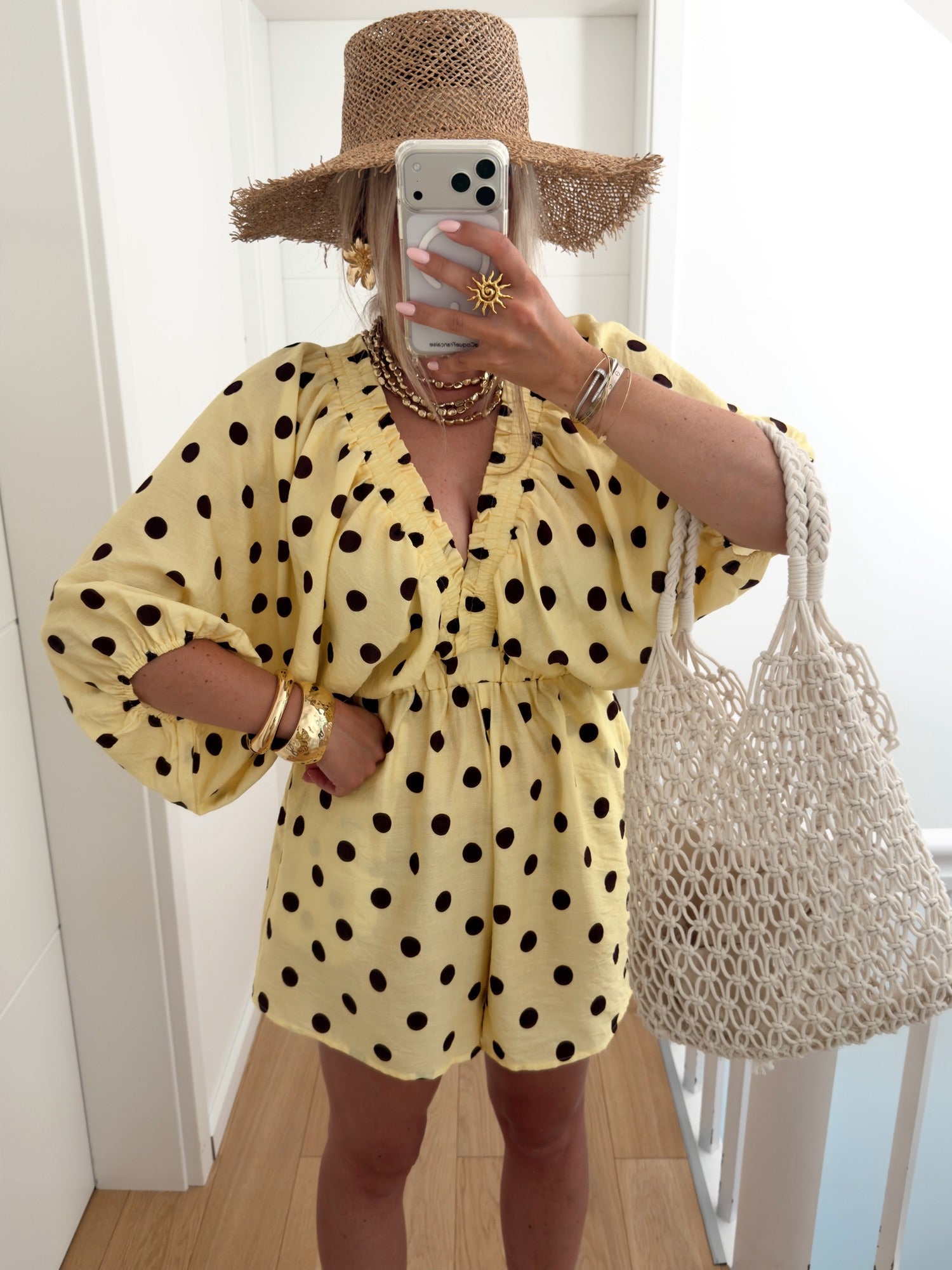 Combishort STEVIE Jaune