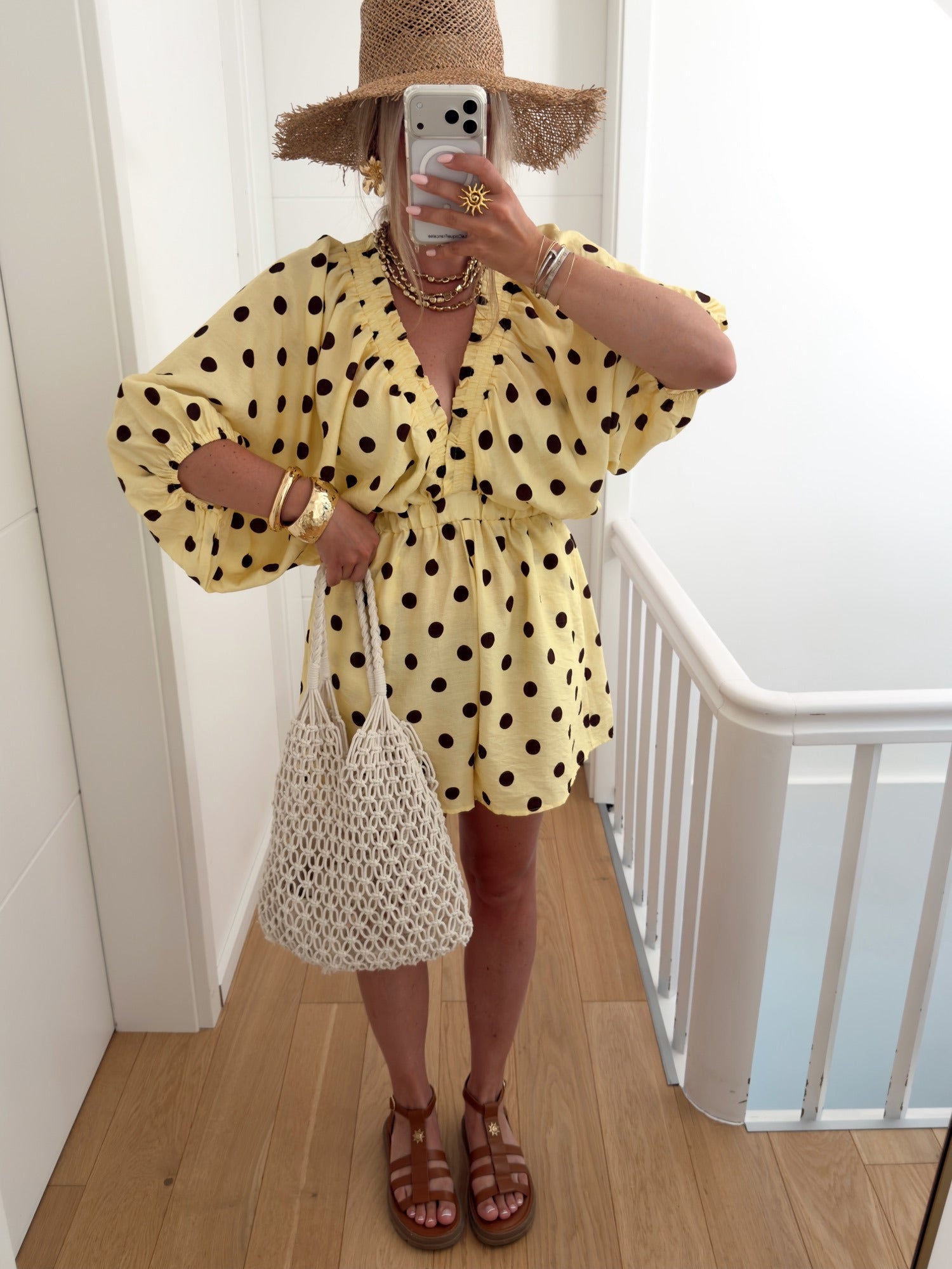 Combishort STEVIE Jaune