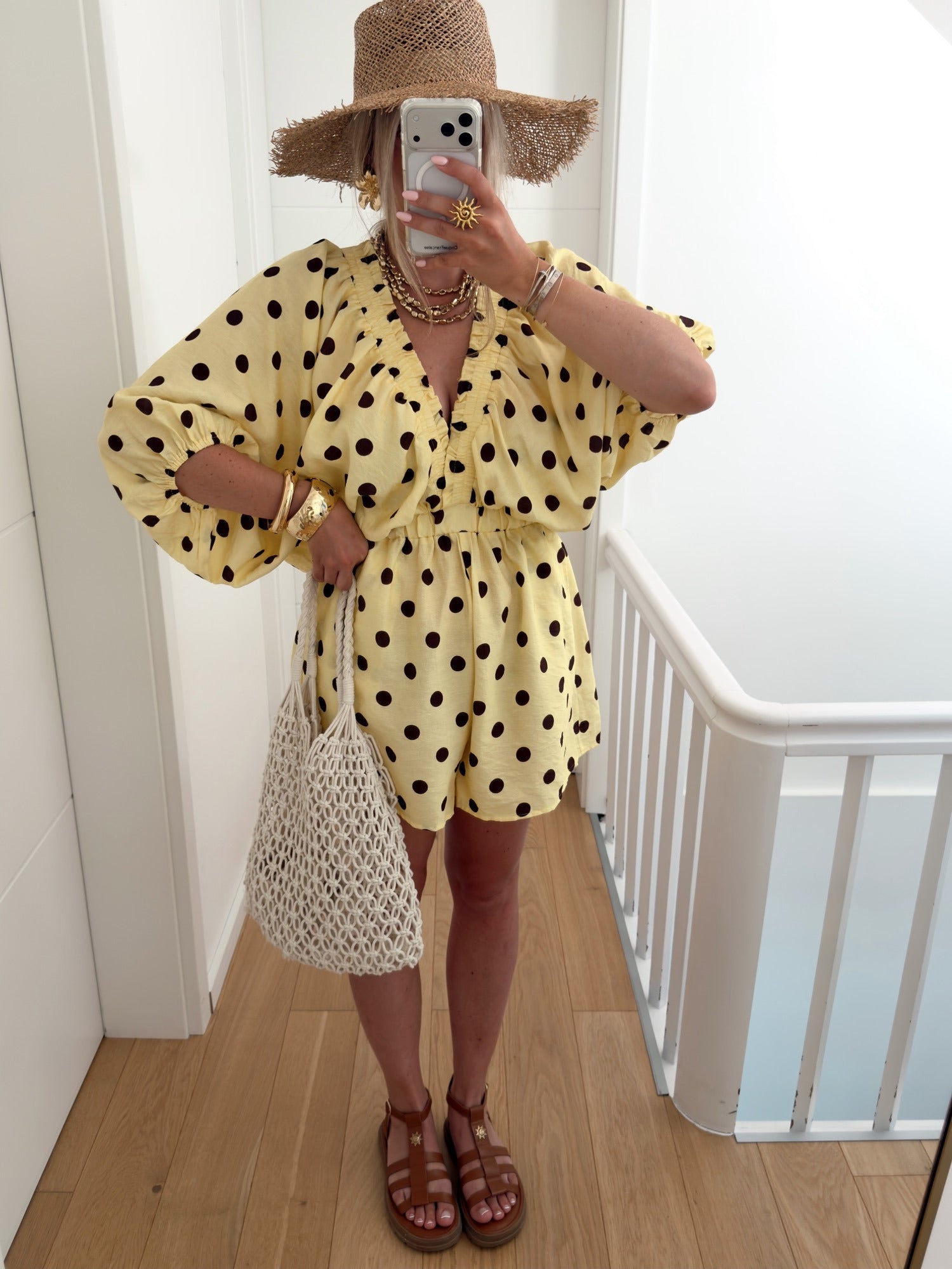 Combishort STEVIE Jaune