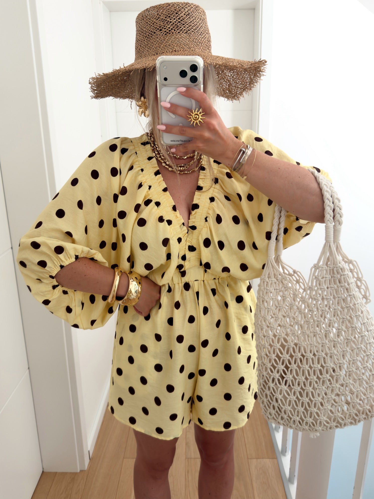 Combishort STEVIE Jaune