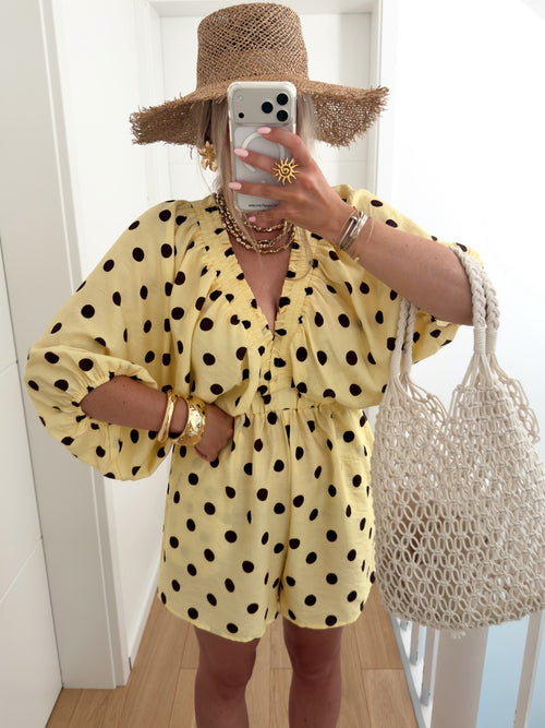 Combishort STEVIE Jaune