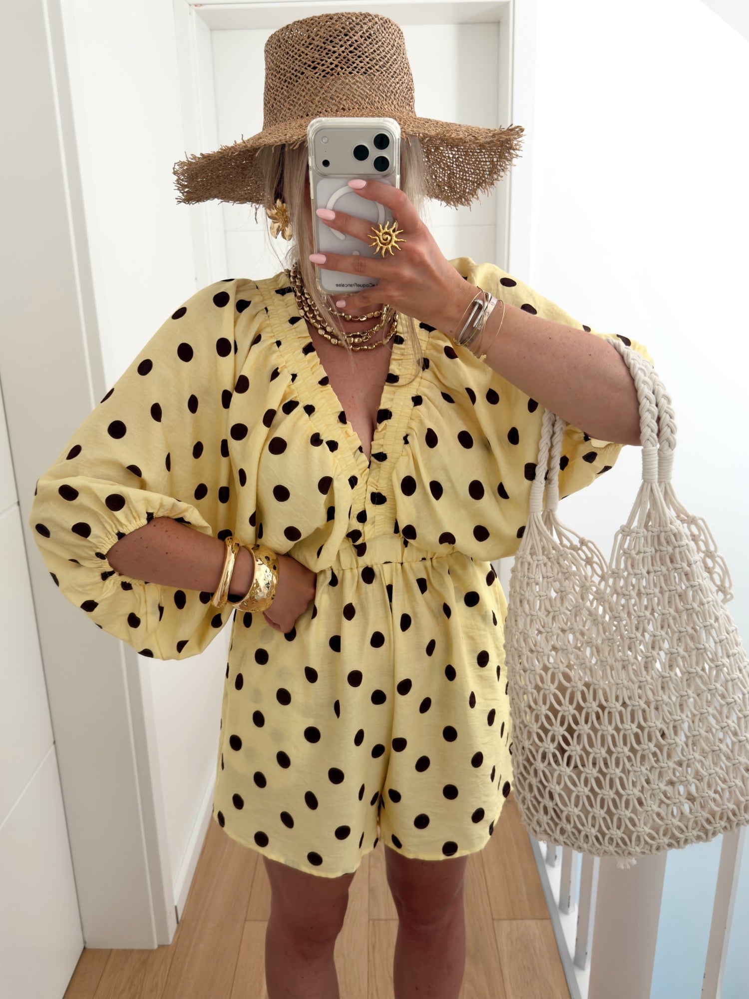 Combishort STEVIE Jaune