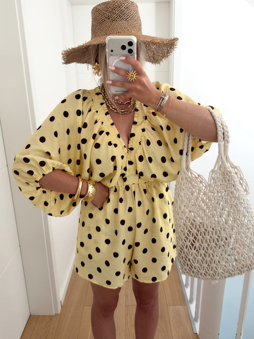 Combishort STEVIE Jaune