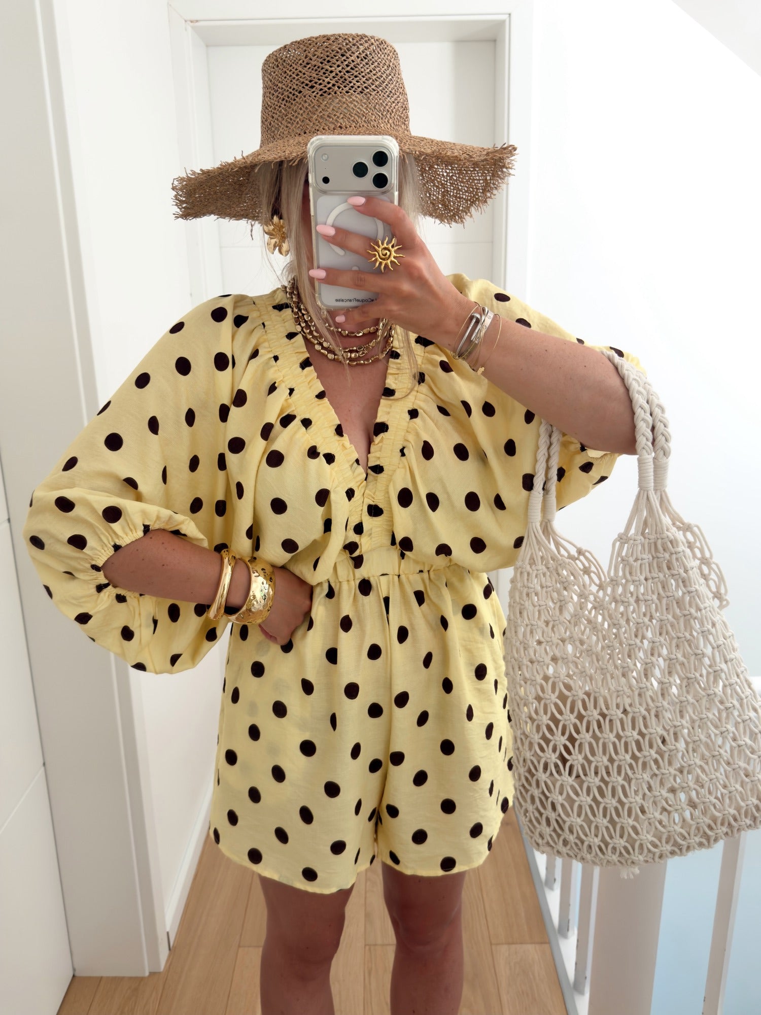 Combishort STEVIE Jaune