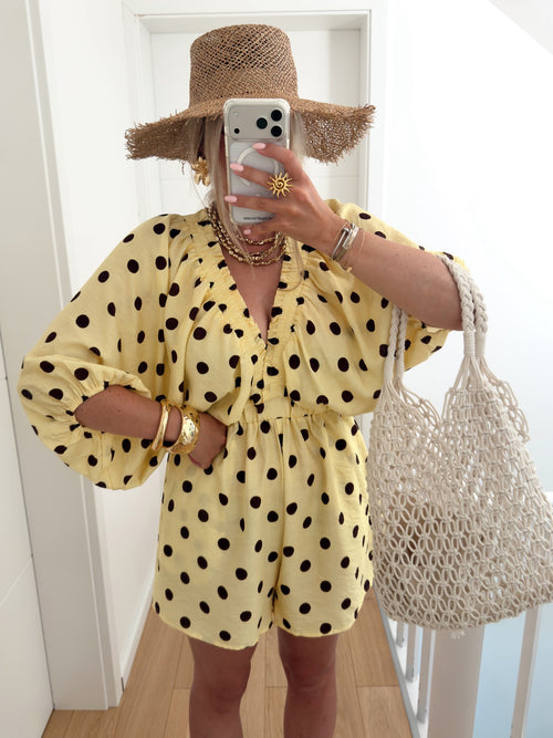 Combishort STEVIE Jaune