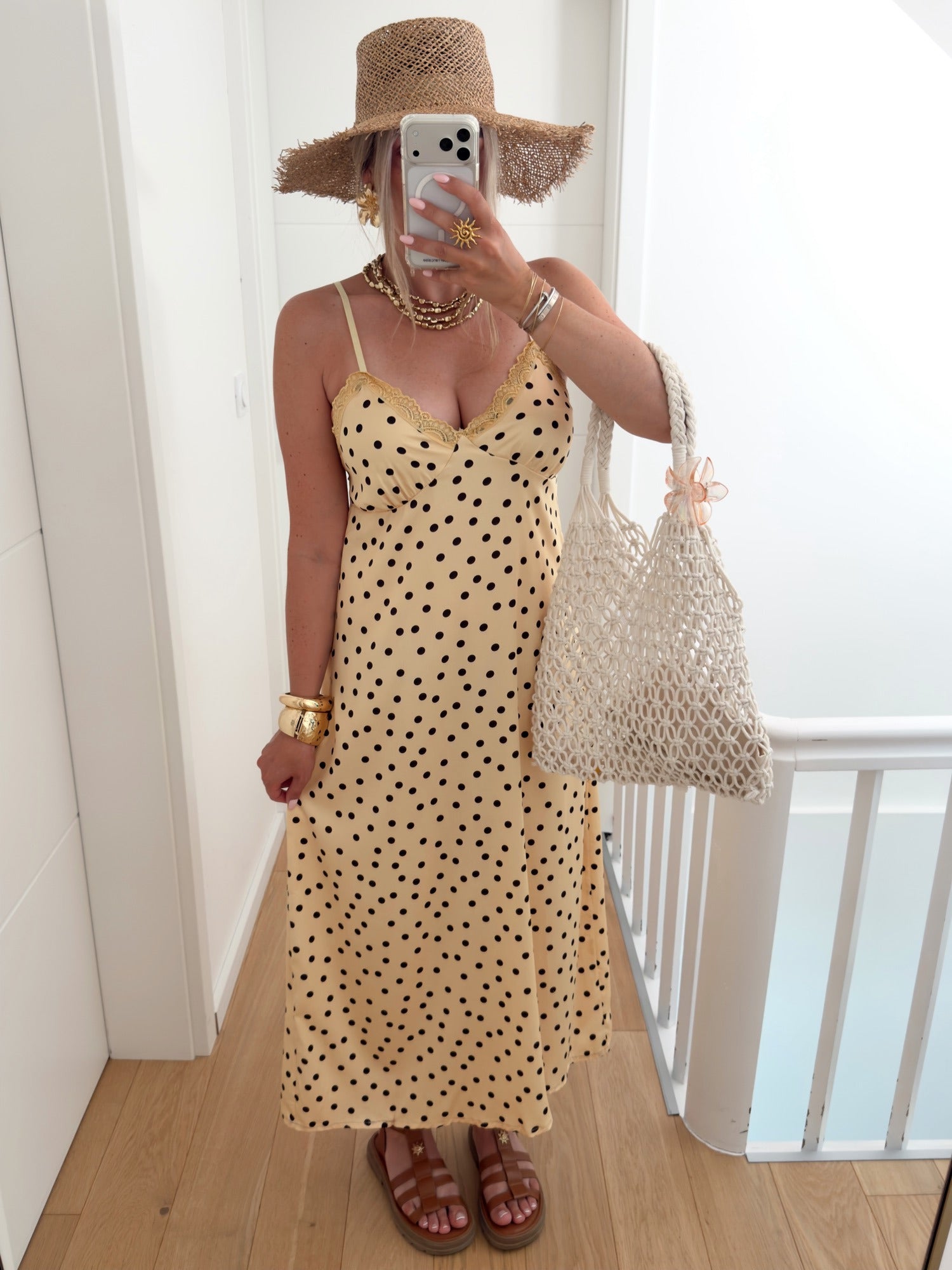 Robe PRALINE Jaune