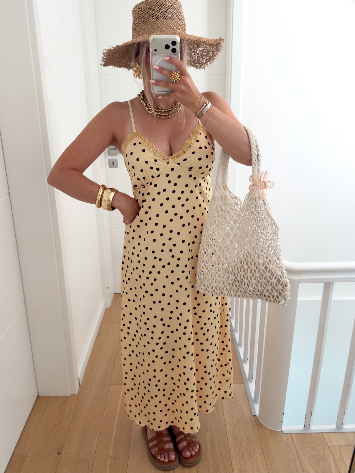 Robe PRALINE Jaune
