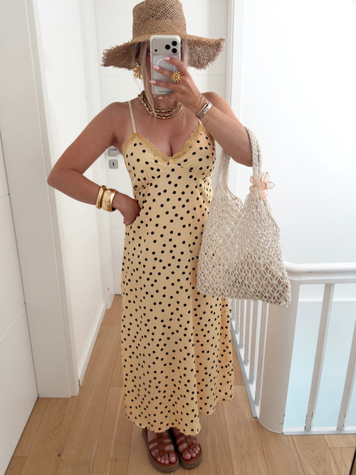 Robe PRALINE Jaune
