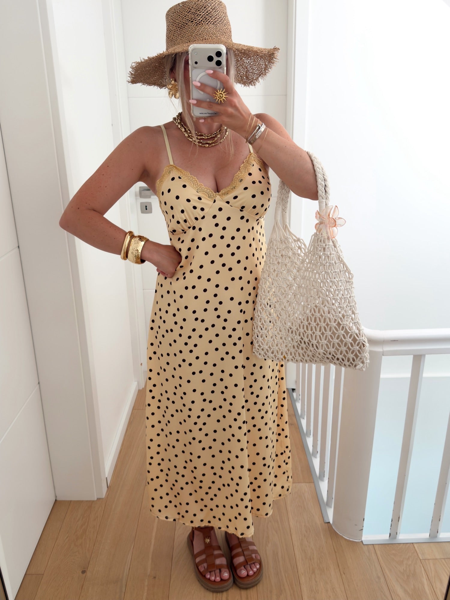 Robe PRALINE Jaune