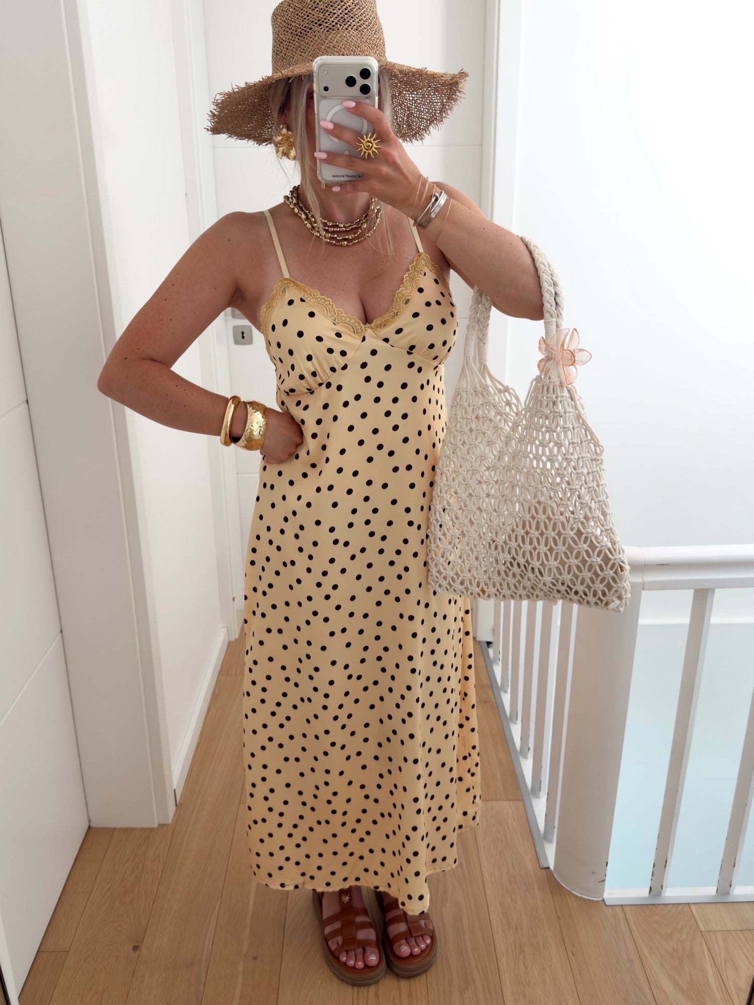 Robe PRALINE Jaune